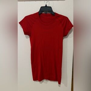 Lululemon Swiftly Tech Short Sleeve Shirt